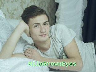 MiloBrownEyes