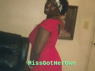 MissGotHerOwn