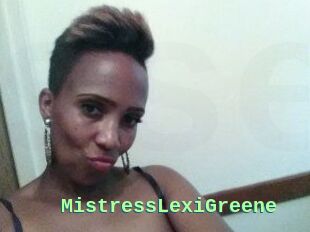 MistressLexiGreene