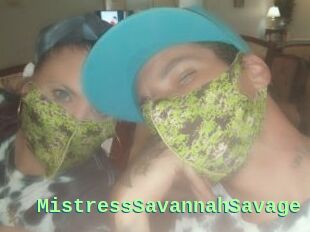 MistressSavannahSavage