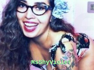 MsShyViolet