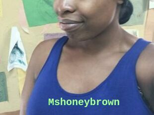 Mshoneybrown