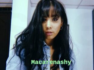 Macarenashy