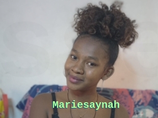 Mariesaynah