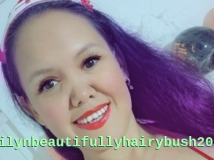 Marilynbeautifullyhairybush20