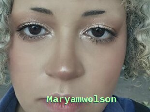 Maryamwolson