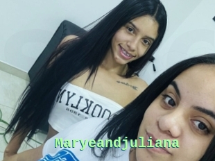 Maryeandjuliana