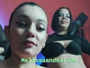 Melissaandkarina