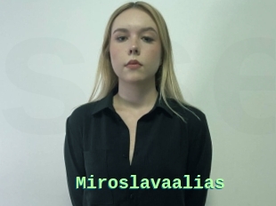 Miroslavaalias