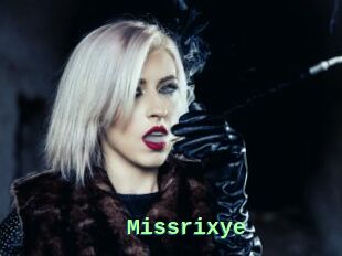 Missrixye