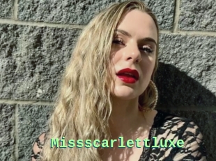 Missscarlettluxe