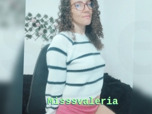 Misssvaleria