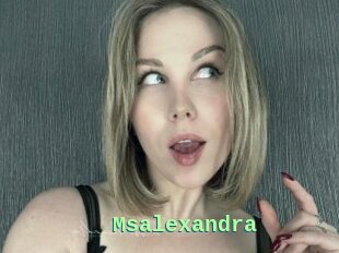 Msalexandra