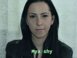 Mya_shy