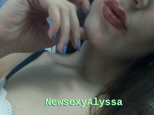NewsexyAlyssa