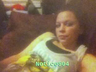 Notice504