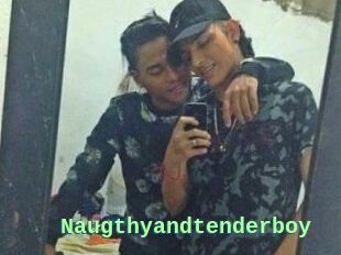 Naugthyandtenderboy