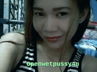 Openwetpussy4u