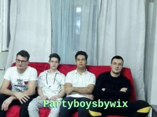 Partyboysbywix