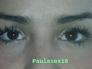 Paulasex18
