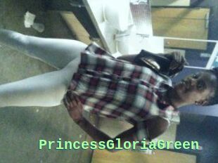 PrincessGloriaGreen