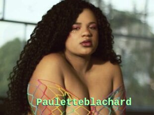 Pauletteblachard