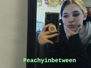 Peachyinbetween