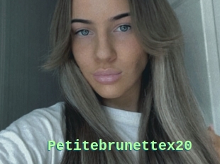 Petitebrunettex20
