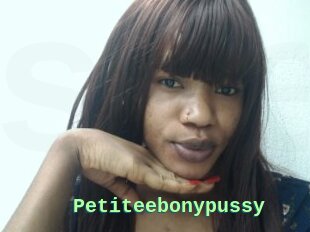 Petiteebonypussy