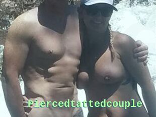 Piercedtattedcouple