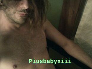 Piusbabyxiii