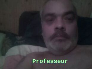 Professeur
