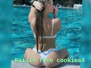 Raisin_free_cookiesX