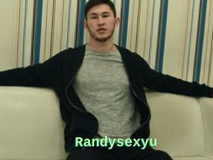 Randysexyu