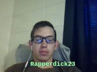 Rapperdick23