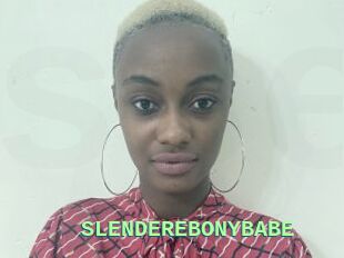 SLENDEREBONYBABE