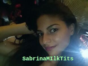 SabrinaMIlkTits