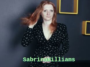 SabrinaWilliams