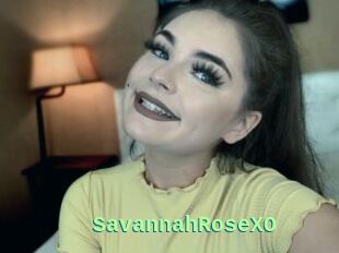 SavannahRoseXO