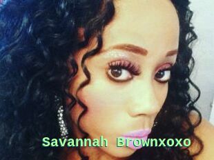 Savannah_Brownxoxo