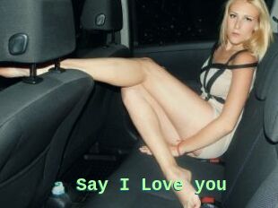 Say_I_Love_you