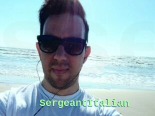 SergeantItalian