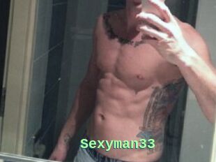 Sexyman33