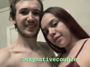 Sexynativecouple