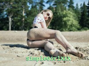SimpleGirlXXX