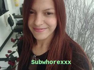 Subwhorexxx