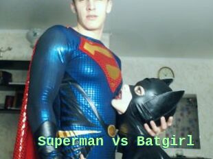 Superman_vs_Batgirl