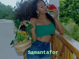 Samantafor