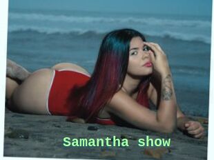 Samantha_show