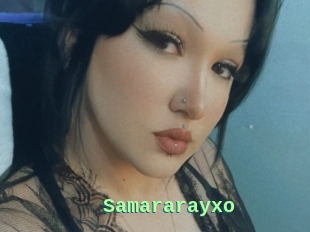 Samararayxo